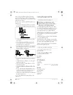 Preview for 40 page of Bosch GKS 235 PROFESSIONAL Operating Instructions Manual