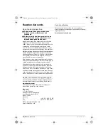 Preview for 50 page of Bosch GKS 235 PROFESSIONAL Operating Instructions Manual