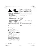 Preview for 58 page of Bosch GKS 235 PROFESSIONAL Operating Instructions Manual