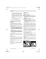 Предварительный просмотр 54 страницы Bosch GKS 36 V-LI Original Instructions Manual