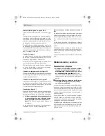 Предварительный просмотр 56 страницы Bosch GKS 36 V-LI Original Instructions Manual