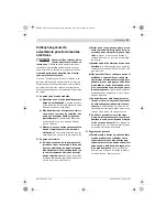 Предварительный просмотр 59 страницы Bosch GKS 36 V-LI Original Instructions Manual