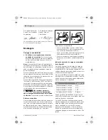 Предварительный просмотр 66 страницы Bosch GKS 36 V-LI Original Instructions Manual