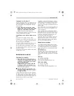 Предварительный просмотр 97 страницы Bosch GKS 36 V-LI Original Instructions Manual