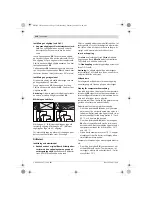 Предварительный просмотр 118 страницы Bosch GKS 36 V-LI Original Instructions Manual