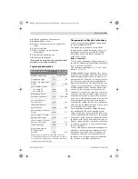 Предварительный просмотр 149 страницы Bosch GKS 36 V-LI Original Instructions Manual