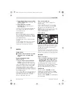 Предварительный просмотр 165 страницы Bosch GKS 36 V-LI Original Instructions Manual