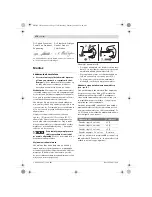 Предварительный просмотр 176 страницы Bosch GKS 36 V-LI Original Instructions Manual