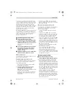 Предварительный просмотр 177 страницы Bosch GKS 36 V-LI Original Instructions Manual