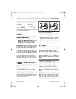 Предварительный просмотр 201 страницы Bosch GKS 36 V-LI Original Instructions Manual