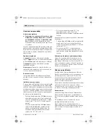 Предварительный просмотр 204 страницы Bosch GKS 36 V-LI Original Instructions Manual