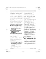 Предварительный просмотр 215 страницы Bosch GKS 36 V-LI Original Instructions Manual