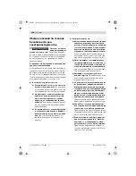 Предварительный просмотр 220 страницы Bosch GKS 36 V-LI Original Instructions Manual