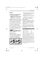 Предварительный просмотр 241 страницы Bosch GKS 36 V-LI Original Instructions Manual