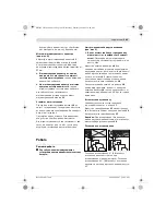 Предварительный просмотр 243 страницы Bosch GKS 36 V-LI Original Instructions Manual