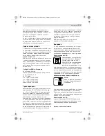 Предварительный просмотр 273 страницы Bosch GKS 36 V-LI Original Instructions Manual