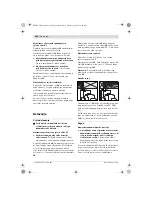 Предварительный просмотр 294 страницы Bosch GKS 36 V-LI Original Instructions Manual