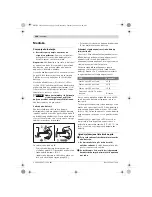 Предварительный просмотр 304 страницы Bosch GKS 36 V-LI Original Instructions Manual