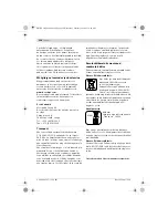 Предварительный просмотр 320 страницы Bosch GKS 36 V-LI Original Instructions Manual