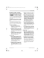 Предварительный просмотр 335 страницы Bosch GKS 36 V-LI Original Instructions Manual