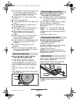 Предварительный просмотр 89 страницы Bosch GKS 54 CE PROFESSIONAL Operating Instructions Manual