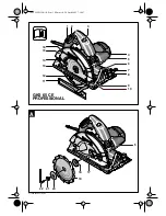 Предварительный просмотр 3 страницы Bosch GKS 65 CE Operating Instructions Manual