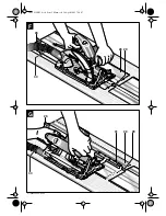 Предварительный просмотр 5 страницы Bosch GKS 65 CE Operating Instructions Manual