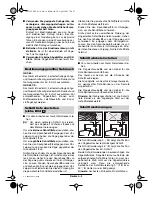 Предварительный просмотр 9 страницы Bosch GKS 65 CE Operating Instructions Manual