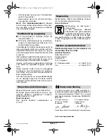 Предварительный просмотр 84 страницы Bosch GKS 65 CE Operating Instructions Manual