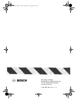 Предварительный просмотр 110 страницы Bosch GKS 65 CE Operating Instructions Manual