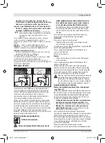 Предварительный просмотр 7 страницы Bosch GKS 7 1/4 Professional Operating Instructions Manual