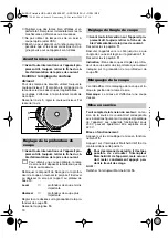 Предварительный просмотр 17 страницы Bosch GKS 75 S Manual