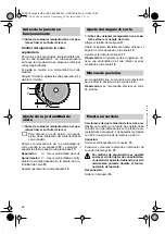 Предварительный просмотр 23 страницы Bosch GKS 75 S Manual