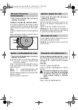 Предварительный просмотр 29 страницы Bosch GKS 75 S Manual