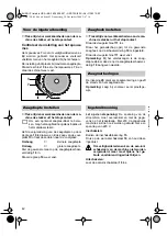 Предварительный просмотр 41 страницы Bosch GKS 75 S Manual