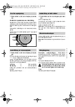 Предварительный просмотр 47 страницы Bosch GKS 75 S Manual