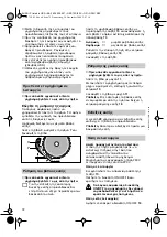 Предварительный просмотр 71 страницы Bosch GKS 75 S Manual