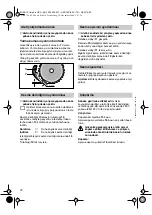 Предварительный просмотр 77 страницы Bosch GKS 75 S Manual