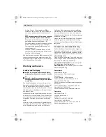 Preview for 16 page of Bosch GKS 85 Original Instructions Manual