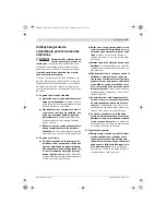 Предварительный просмотр 52 страницы Bosch GKS 85 Original Instructions Manual