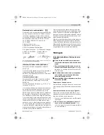 Предварительный просмотр 58 страницы Bosch GKS 85 Original Instructions Manual