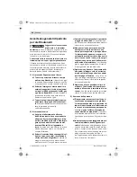 Предварительный просмотр 63 страницы Bosch GKS 85 Original Instructions Manual