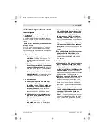 Предварительный просмотр 116 страницы Bosch GKS 85 Original Instructions Manual