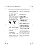 Preview for 136 page of Bosch GKS 85 Original Instructions Manual