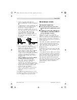 Предварительный просмотр 158 страницы Bosch GKS 85 Original Instructions Manual