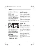 Preview for 189 page of Bosch GKS 85 Original Instructions Manual