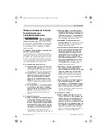 Предварительный просмотр 192 страницы Bosch GKS 85 Original Instructions Manual