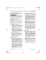 Предварительный просмотр 204 страницы Bosch GKS 85 Original Instructions Manual