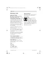 Preview for 247 page of Bosch GKS 85 Original Instructions Manual