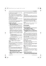 Предварительный просмотр 41 страницы Bosch GKS Professiona 85 Original Instructions Manual